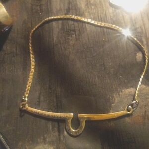 Giorgio Brutini Tie Chain with Tag ; tie chain, vintage, mens vintage